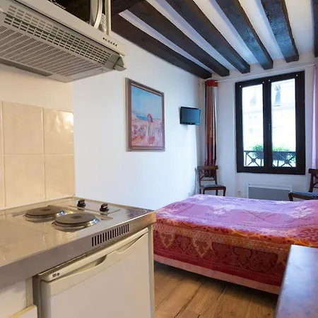 De Bourgogne Lejlighedshotel 3*
