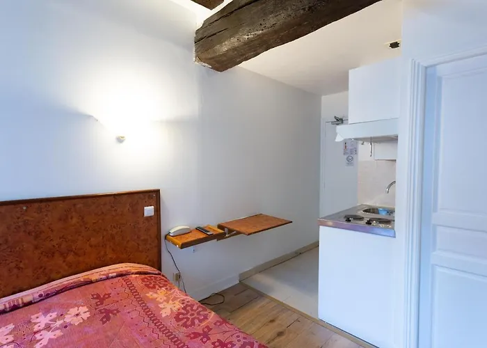 Lejlighedshotel De Bourgogne 3*