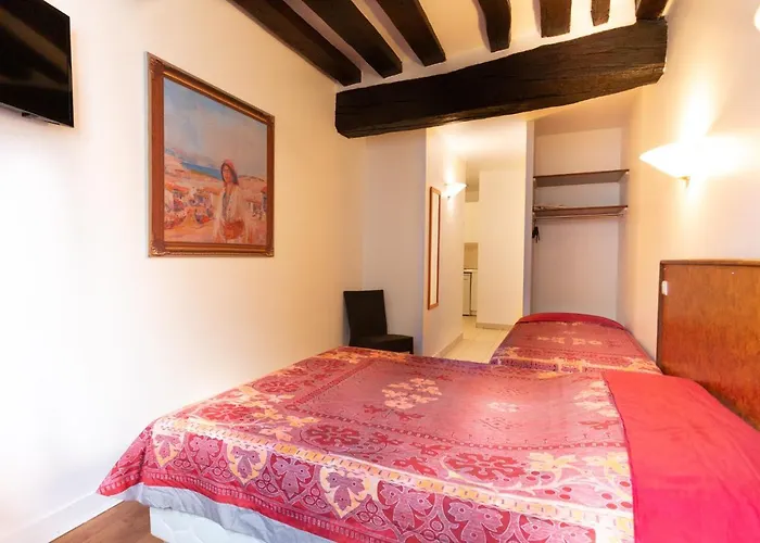 Lejlighedshotel De Bourgogne 3*