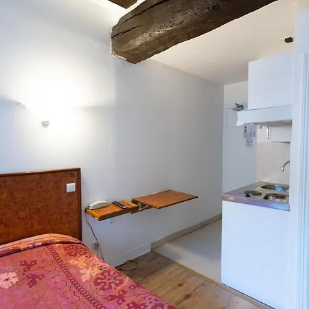 Hotel apartamentowy De Bourgogne 3*