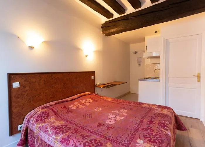 Apartahotel Résidence De Bourgogne París