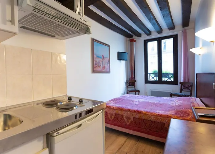 Résidence De Bourgogne Apartahotel 3*