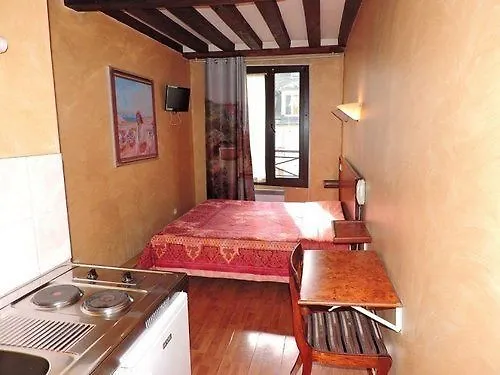 De Bourgogne Aparthotel Paříž